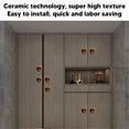 thumbnail image 4 of Bear Head Drawer Handle, 6PCS   Bear Door Knob Zinc Alloy Ceramic  For Bedroom, 4 of 8
