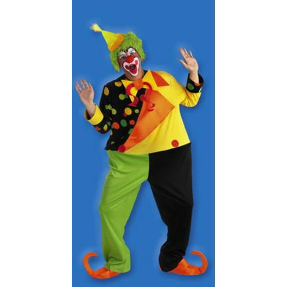 Kooky Klown Adult Costume
