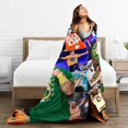 thumbnail image 3 of John Boxer Cena Blanket Throw Air Conditioning Blankets Soft Throws for Couch Bed All Seasons Use 50"x40", 3 of 8