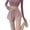 D Pink, variant on Bixock Womens Pajama Shorts Pj Pants Sleep Shorts Solid Color Ruffle Knit High Waist Drawstring Shorts Thin Sleepwear