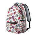 thumbnail image 2 of Cake & Candy Themed Ergonomic Student Backpack - Waterproof Exterior with Multiple Pockets for Organized Storage, 2 of 6