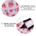 thumbnail image 5 of TIELUTT Hen Jumpsuit Bow Hen Protector Pet Clothes Hangers for Small Dogs Pet Clothes Rack Hanger Pet Clothes Hangers and Rack Pet Clothes Hangers Small Pet Clothes for Medium Dogs Easter, 5 of 5