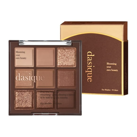 Paleta de sombras de ojos dasique Shadow Palette #11 Chocolate Fudge 10,5 g