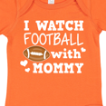 thumbnail image 4 of Inktastic I Watch Football with My Mommy Boys Baby Bodysuit, 4 of 5