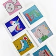 thumbnail image 2 of Small and Easy DIY 5d Diamond Painting Kits with Frame for Beginner with White Frame for Kids, 2 of 4