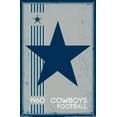 thumbnail image 5 of NFL Dallas Cowboys - Logo rétro 14, 5 of 5