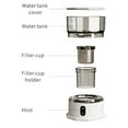 thumbnail image 4 of HIBIBUD Portable Electric Espresso Coffee Machine-Wireless Pressure Mini Coffee Maker,Car Portable Coffee Machine Fully Charged Brew 75 Cups for Camping RV Hiking Office (Not Self Heating), 4 of 7