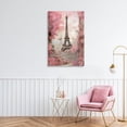 thumbnail image 3 of Stupell Industries Contemporary Paris City View in Bloom Canvas Art, 24 x 36, by Creative Studio, 3 of 8