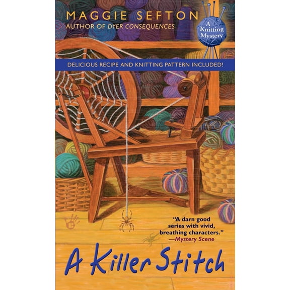 Pre-Owned A Killer Stitch (Mass Market Paperback) 0425222020 9780425222027