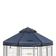 thumbnail image 2 of Advantek Vented Pet Gazebo Canopy Cover, 2 of 3