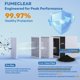 thumbnail image 5 of Extractor de humos FUMECLEAR FumeClear Laser 100W 200m³/h, 5 of 9