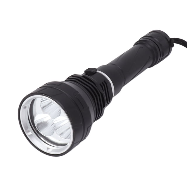Linterna De Buceo Profesional, Linterna Submarina Portátil 100000lm IPX8 Impermeable Para Navegar