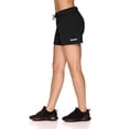 thumbnail image 3 of Reebok Womens Ultimate Soft French Terry Shorts with Pockets, Sizes XS-XXXL, 3 of 4