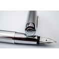 thumbnail image 4 of Pelikan Pura Series P40 Fountain Pen - Silver - Broad Point, 4 of 5