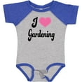 thumbnail image 3 of Inktastic Gardener Gift I Love Gardening Girls Baby Bodysuit, 3 of 5