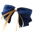thumbnail image 2 of Visland Hairpin Spring Clip Style Bowknot Design Polyester Girl Hair Clips for Dressing Up, 2 of 7