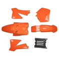 thumbnail image 1 of Fairing Body Cover Parts Kit Orange for 50 SX 50CC 50SX Mini Dirt Pit Kids for KTM50 Senior Junior J, 1 of 5
