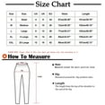 thumbnail image 3 of Chbgutlmr Chiffon Cover up Pants Women Elastic Waist Baggy Pants Hollow out Summer Beach Cinch Bottom Trousers, 3 of 7