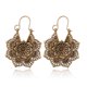 thumbnail image 5 of Vintage Mandala Flower Drop Dangle Earring Pendant Earrings, 5 of 5