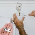 thumbnail image 4 of SHOWERORO 1Jgo De Acero Inoxidable Para Vinilo Para Colgar Decoraciones Y Plantas Exterior, 4 of 6