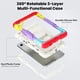 thumbnail image 3 of Funda Protectora para Samsung Galaxy Tab A11 8.7" (2025) y Tab A9 8.7" (2023) - Rojo Camuflaje, 3 of 9