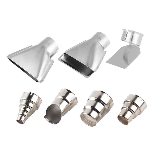 Kit de 7 boquillas para pistola de calor de 35-40 mm para estación de soldadura de aire caliente, herramienta de reparación, accesorio