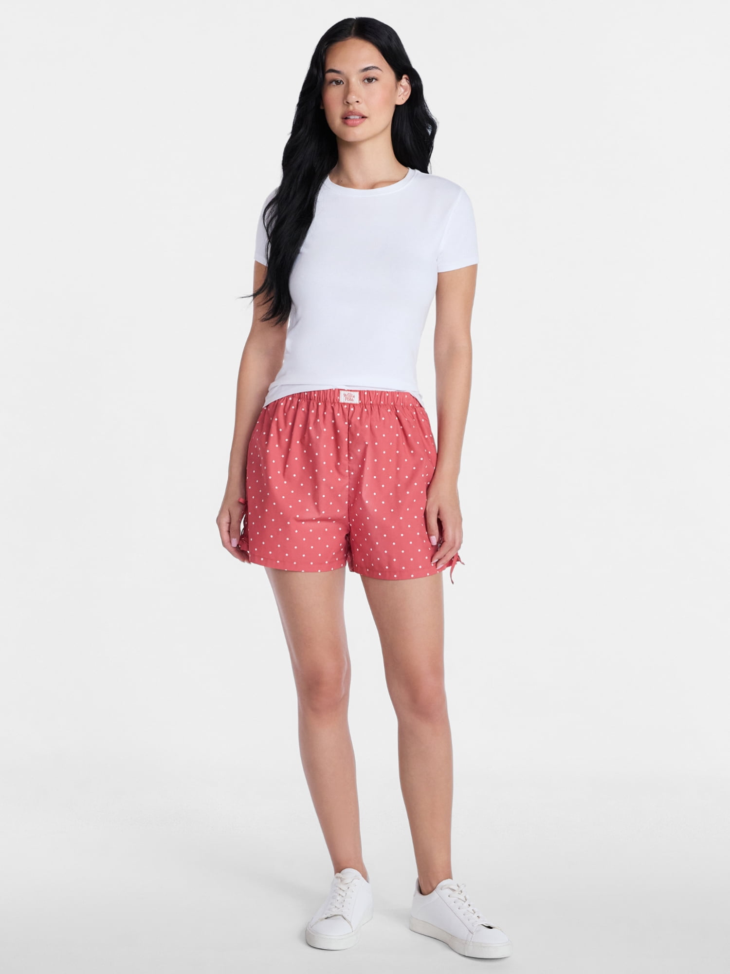 Winnie the Pooh Women's Polka Dot Boxer Shorts, Sizes XXS-XXL