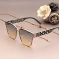 thumbnail image 1 of Gafas de sol de lujo para mujer, lentes de sol a la moda, estilo callejero, antiultravioleta, DS-8829, novedad de 2024, 1 of 5