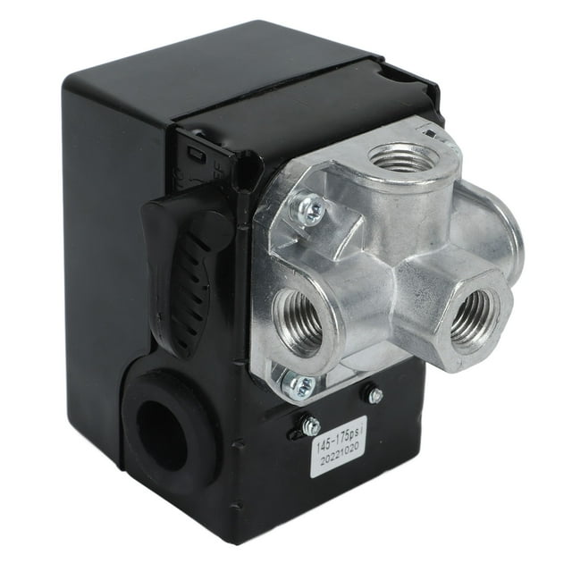 Interruptor De Presión De 4 Puertos, I R 23474653 A Reemplazo Del Interruptor De Presión De Metal Descargador Ajustable Giratorio Estable Para Reemplazar