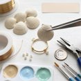 thumbnail image 4 of 10 Piece Mini Resin Seashells, DIY Seashell Decor for Beach Crafts Aquarium Layout Indoor Outdoor, Gift& Coastal Decor, 4 of 6