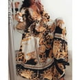thumbnail image 4 of Robe Maxi Bohème d'Été pour Femmes Robe de Cocktail Soirée Plage Robe d'Été, 4 of 4