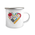 thumbnail image 5 of Teacher Heart Coffee Mug, 5 of 5