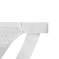 thumbnail image 4 of oelaio Mens Underwear with Bulge Pouch Briefs Mesh Bikini Breathable Underpants Athletic Supporter White M, 4 of 4