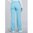 thumbnail image 4 of Cherokee Iflex Women's Scrubs Pant Mid Rise Straight Leg Pull-On CK002, 4 of 6