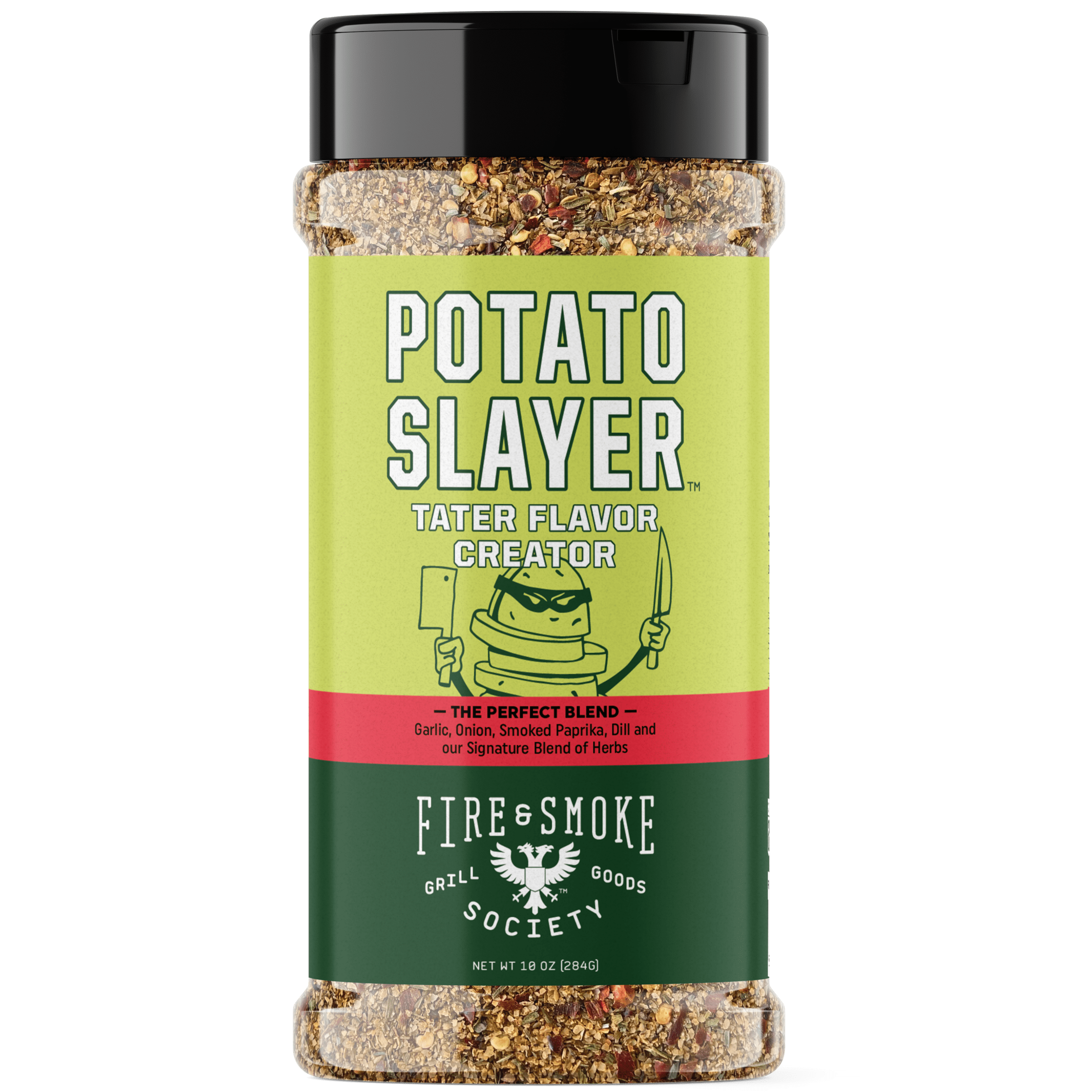 Fire & Smoke Society Potato Slayer Vegetable Spice Blend, 10.7 oz