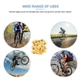 thumbnail image 4 of SKISUNO 24Pcs Professional Steel Bike Chain Link Buckles Golden with Fine Workmanship for Cycling Chain Repair, 4 of 8
