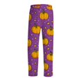 thumbnail image 5 of Satingcolo Funny Men's Lounge Pants Halloween Pjs Bottoms,Mens Pajama Pants lightweight Men's Drawstring Bottoms Sleepwear, 5 of 6