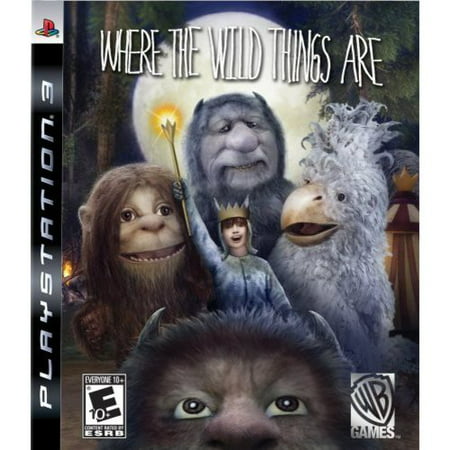 Where the Wild Things Are: The Videogame - Playstation (Best Ps3 Games Of All Time)