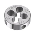 thumbnail image 1 of Unique Bargains 1/4'-32 UNEF Alliage Outil Acier Machine Filetage Rond Matrice Outil à Main, 1 of 5