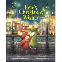 Evie's Christmas Wishes (Hardcover) by Siobhan Parkinson