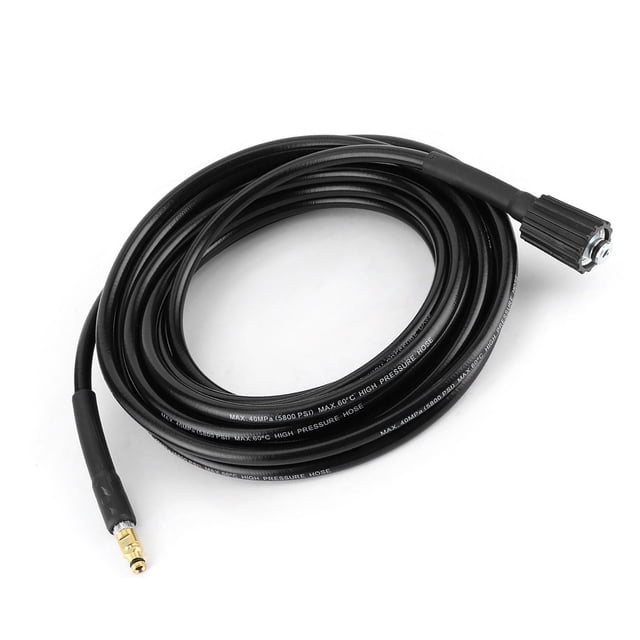 Manguera De Lavadora De Alta Presión 40mpa 5800 Psi Tomo De Lavado De Lavado De Extensión Tomo De Limpieza De Agua Con Trenza De Alambre De Acero De Alta Tracción Para Karcher