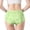 czb# Light Green489, variant on Girls Kids Underwear Panties Cute Cartoon Print Elastic Waist Tagless Brief Bikini Teenage Comfortable Breathable Soft Comfy Underpants Little Girls Fashionable Cozy Undies Dailywear,Blue,L