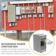 thumbnail image 3 of HINTRMENT Breaker Box Circuit Breaker Box Distribution Protection Box 1Set, 3 of 5