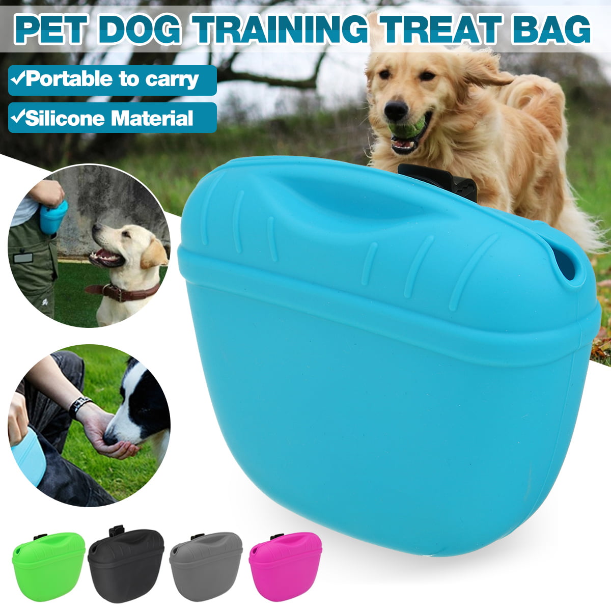 Pet Supplies Pet Accessory Horse Handmade Pet Training Dog Treat Bag