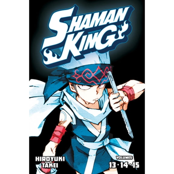 Pre-Owned Shaman King Omnibus 5 (Vol. 13-15) (Paperback) by Hiroyuki Takei