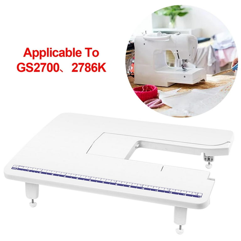 Portable Sewing Machine Wide Extension Table Comfortable for Desktop JA002