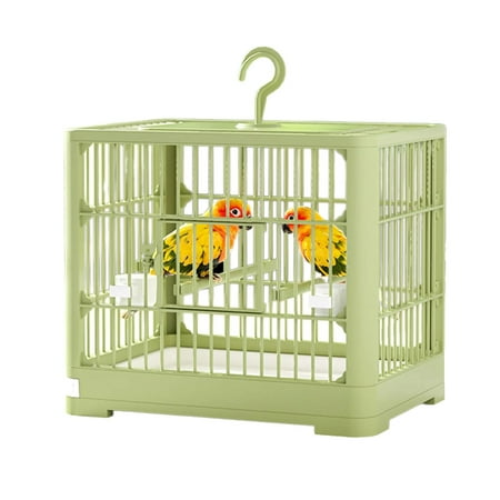 Large Capacity Birdcage for Budgies Parrot Villa Bird Cage Habitats for Bird Enthusiasts Pet Owners Farmhouses