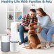 thumbnail image 5 of 2-Pack 511 Replacement Filter, Compatible with Blue Air Blue Pure 511, 5 of 5
