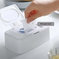 thumbnail image 7 of Wet Wipes Dispenser and Holder for Organized Baby Care and Home Cleaning Convenient Storage Solution, 7 of 7