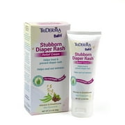 TriDerma Baby Severe Diaper Rash Fast Healing Cream, Helps Treat and Prevent Diaper Rashes, 2.2 oz